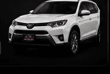 White SUV in Choice Auto Sales category artwork.